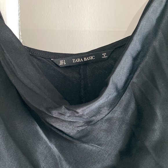 Zara Cowl Neck Tank - Picture 2 of 3